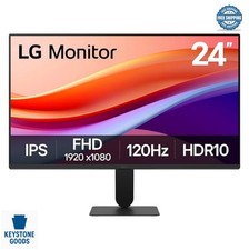 24 Inch Full HD 1080p IPS LED Monitor 120Hz HDR10 1ms HDMI VESA Tilt Adjustable picture