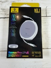 Baseus Free2Pull Retractable USB-C to USB-C Charging Cable 100W picture