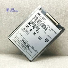 SanDisk 32G SSD  SDU5B-032G-000000 3.3VDC 300mA UATA 5000 1.8''  （after testing） picture