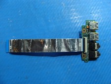 Asus 15.6” N56VB Genuine Laptop USB Audio Board w/Cable 60-N9JAU1000-F03 picture