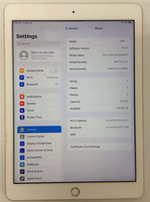 Apple iPad 6th Gen 128GB WiFi 9.7