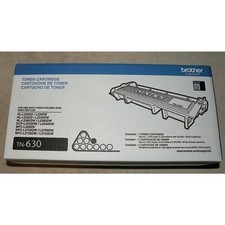 Brother TN-630 Genuine Black Toner Cartridge New Sealed Box HL-L2300D picture