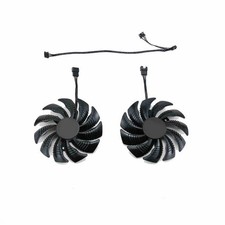 Set For GIGABYTE P106 GTX1060 1050ti 1070 RX570 Cooling fan 4-pin left + right picture