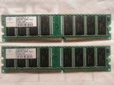 Nanya 512MB (2x256MB) DDR 333 PC-2700U picture