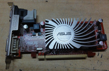 PCI-E Graphics Card ASUS Radeon 5450 EAH5450 512MB DDR2 SILENT DVI VGA HDMI picture