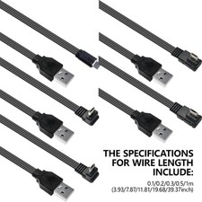 USB 2.0 To 5pin USB Charging Cord For Efficient Charging And Data Transfer Cord picture