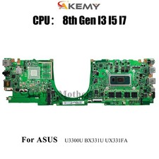 UX331FA Motherboard For ASUS UX331FN BX331F U3300F UX33FAL Mainboard W/CPU picture