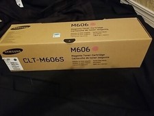 Samsung CLT-M606S Magenta Toner Cartridge INK picture