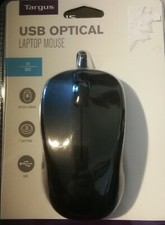 Targus USB Optical Laptop/PC Mouse Model AMU650 AMU80US Brand New picture