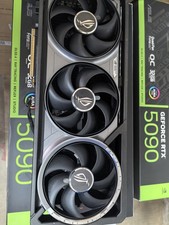 ASUS ROG Astral (Night God) R TX5090 Full Thermal Assembly With Bare PCB picture
