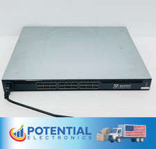 USED - QLogic 12200-18 40G 1U 18-Port InfiniBand Switch With Power Cord picture