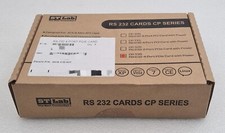 [NEW PAIR] STLAB CP-130 RS-232 4-Port PCIe CARD WITH POWER CP SERIES IE-X07-5240 picture