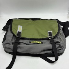 Timbuk2 Command Bag Grey Green Commuter Laptop Travel Shoulder Messenger Bag picture