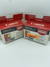 New Genuine Canon BCI-24 Twin Black & Twin Color Ink Cartridges 2 Package picture