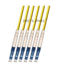 150M LC-LC Outdoor Armored Singlemode 6 Strands Fiber Patch Cord picture