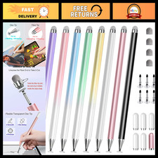 2-in-1 Touchscreen Stylus Pens, Fine Tip for iPhone, iPad, Android, Tablets - 8 picture