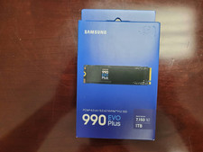 New Samsung 2280mm 990 EVO PLUS 1TB M.2 NVMe Gen 4.0 x 4 SSD MZ-V9S1T0B/AM picture
