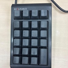 Topre Realforce 23UB WC01B0 Tenkeyless Keypad USB Cable From Japan Used BLACK picture
