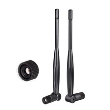 2.4ghz 5ghz 5.8ghz Dual Band Wifi Antenna 5dbi Rpsma Antenna 2pack For Pc Desk picture