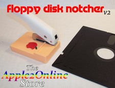 ✅ 🍎 BRAND NEW Floppy Disk Notcher v2 (Square Notch) - Apple II+ IIe IIc IIGS 💕 picture