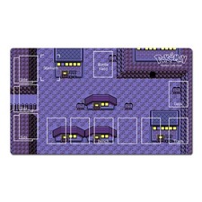 Pokemon Duel Playmat Lavender Town TCG CCG Pad Trading Card Game Mat Mousepad picture