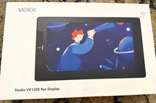 VEIKK Studio VK1200 V2 Pen Display Graphics Drawing Tablet VK1200 picture