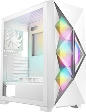 ANTEC DF800 Flux White PC Computer Mid-Tower ATX Gaming Case DF800FLUXW picture