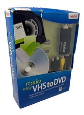 Roxio Easy VHS to DVD - Transfer Video Tape to PC or DVD - Windows 7 Vista XP picture