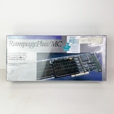 AST Rampage Plus/MC Extended Memory Board IBM Personal System 2 Models 50 60 NEW picture