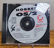 Hobbes OS/2 Archived Program AUGUST 1994 Walnut Creek PC CD-ROM  Shareware Games picture