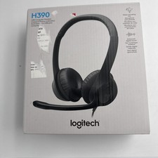 Logitech H390 Over-Head Comfort USB Headset w/ Noise-Canceling Microphone picture