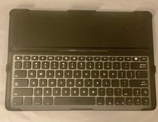 ZAGG 11” Bluetooth Wireless Ultra-Slim Keyboard, Black QWERTY. picture