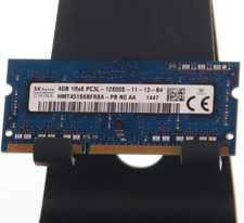 Lot of 7 4GB DDR3 RAM 1Rx8 PC3L-12800S Laptop Memory Various Manufacturers picture