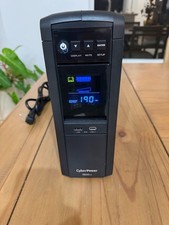 CyberPower CP1500PFCLCDa 1500VA 1000W PFC Sinewave 12-outlet UPS Battery Backup picture
