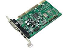 Crystal PT-231X ISA Sound Card, CX4235-X03 980601 16 bit Vintage PC picture