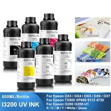 UV Ink For Epson 5113 4720 I3200 I3200-U1 Printhead For UV Modified Printer picture