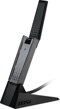 MSI AX1800 WiFi 6 Dual-Band USB Adapter MU-MIMO 1800 Mbps Adjustable Antenna picture