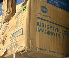 Genuine Konica Minolta IU-612Y (A0TK08D) Yellow Imaging Unit, OEM-Open/Bad Box picture