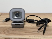 Used Jelly Comb 60FPS Streaming Webcam with Adjustable Ring Light, 1080P picture
