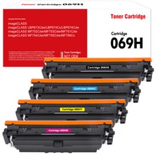 4PK 069H Toner Compatible with Canon 069 CRG-069H Imageclass LBP674Cdw MF751Cdw picture