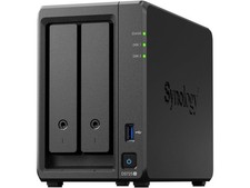 Synology DS725+ Diskless System Network - Storage picture