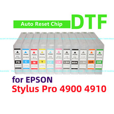 11 Empty Refillable Ink Cartridge for Stylus Pro 4900 Printer T653 653 for DTF picture