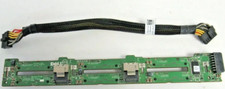 Dell D109N 0D109N PowerEdge R610 1x6 SAS/SATA HDD Backplane w/ XT567 Cable 58-4 picture