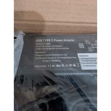 100W USB-C Power Adapter – Multi-Voltage 5V/9V/15V/20V | Model LX-100W picture