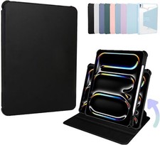 For iPad Air 13 inch M4/M3/M2 Case w/ 360 Degree Rotation Protective Stand Cover picture