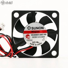 For Sunon MC30060V1-000C-A99 DC5V 0.56W 30x30x6MM 3cm Cooling Fan picture