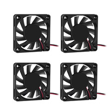 Fan 60X60X10 Mm DC 12V 6010 Brushless Cooling Fan, Replacement Ball Bearing 60Mm picture