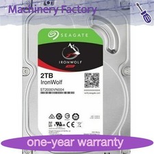 1PCS New Seagate ST2000VN004 IronWolf 2TB 5900RPM SATA 3.5