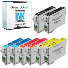 8PK Compatible OSI T126 Combo Pack Ink Cartridges for Epson Stylus NX330 NX430 picture