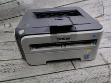 Brother HL-2170W Monochrome Laser Printer NO DRUM/TONER 18.6k Page Count picture